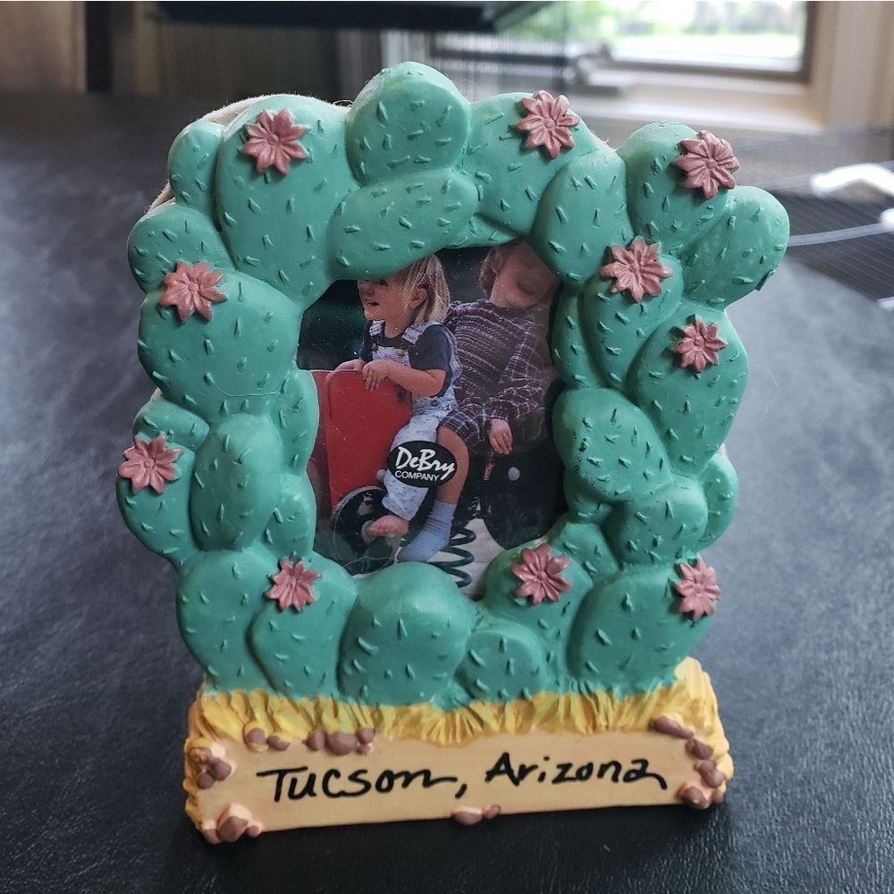 Debry Company Cactus Picture Frame